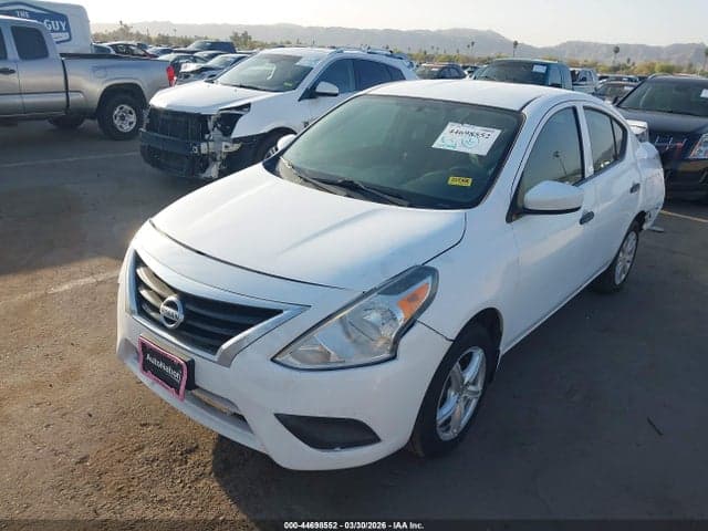 2019 NISSAN VERSA 1.6 S+ 2