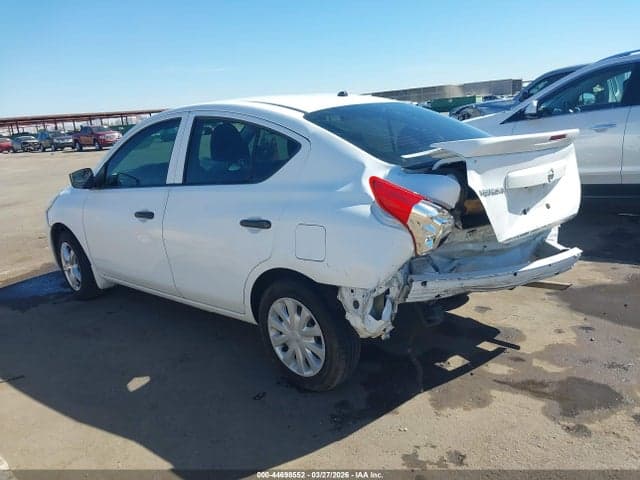2019 NISSAN VERSA 1.6 S+ 3
