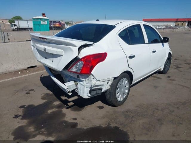 2019 NISSAN VERSA 1.6 S+ 4