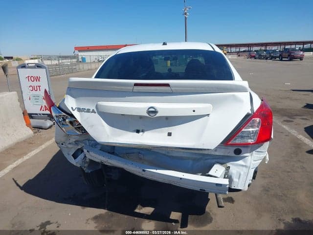 2019 NISSAN VERSA 1.6 S+ 6