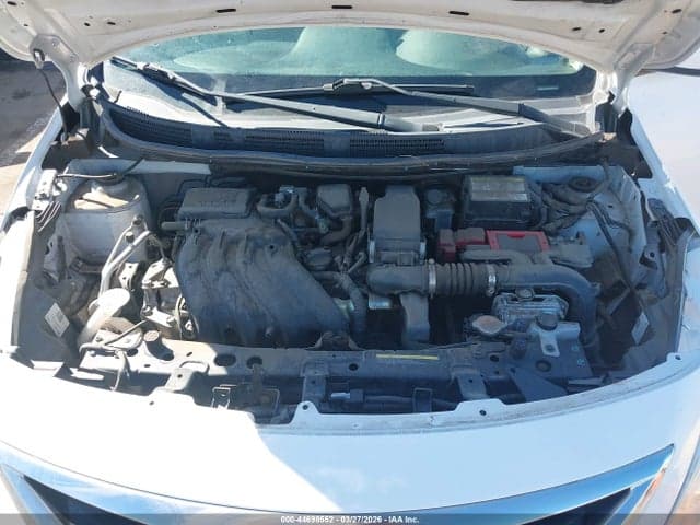 2019 NISSAN VERSA 1.6 S+ 10