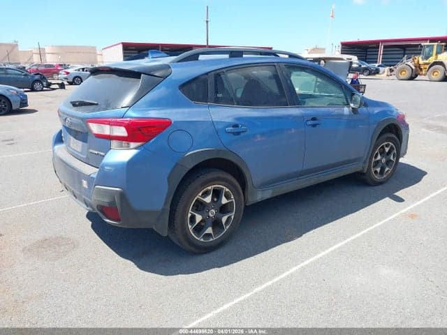 2018 SUBARU CROSSTREK 2.0I PREMIUM 4