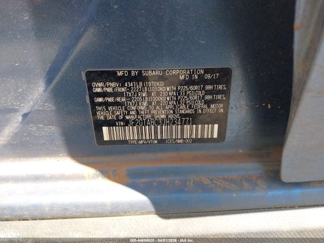 2018 SUBARU CROSSTREK 2.0I PREMIUM 9