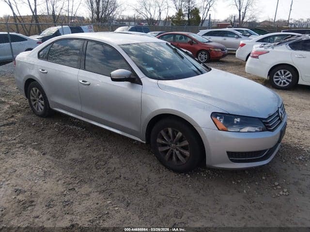 2014 VOLKSWAGEN PASSAT 2.5L