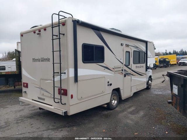 2017 FORD E-350 CUTAWAY 4