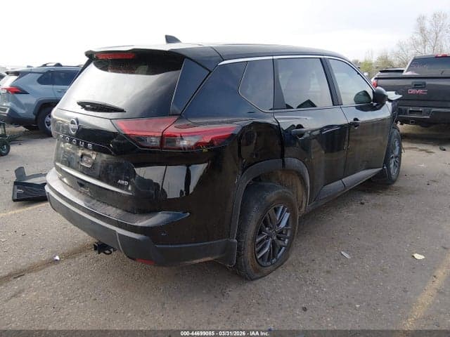 2025 NISSAN ROGUE S INTELLIGENT AWD 4