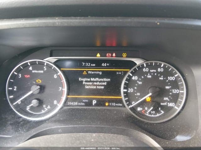 2025 NISSAN ROGUE S INTELLIGENT AWD 7