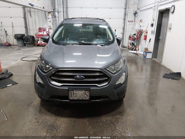 2018 FORD ECOSPORT SES 12
