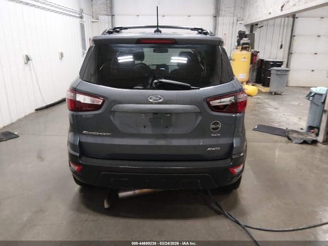 2018 FORD ECOSPORT SES 16