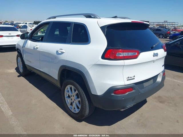 2016 JEEP CHEROKEE LATITUDE 3