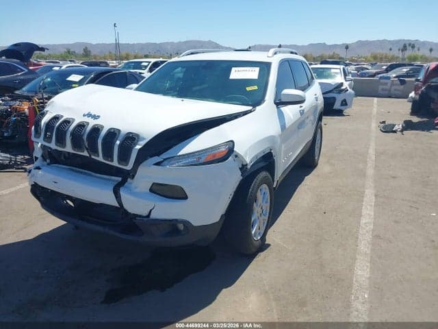2016 JEEP CHEROKEE LATITUDE 6