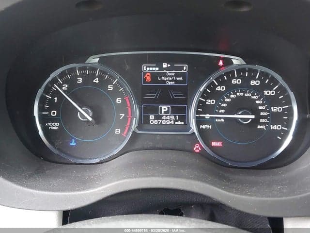 2017 SUBARU FORESTER 2.5I LIMITED 7