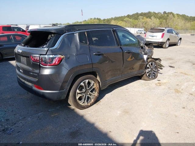 2024 JEEP COMPASS LIMITED 4X4 4