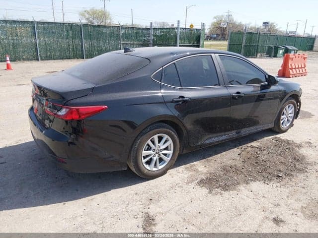 2025 TOYOTA CAMRY LE 4