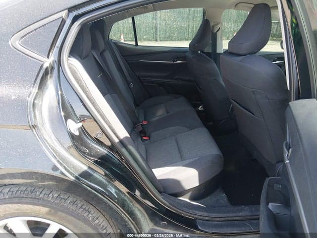 2025 TOYOTA CAMRY LE 8