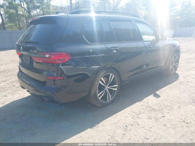 2022 BMW X7 XDRIVE40I 4