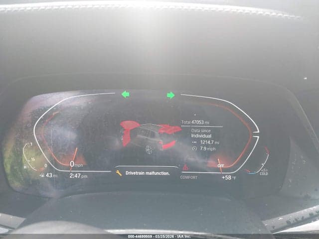 2022 BMW X7 XDRIVE40I 7