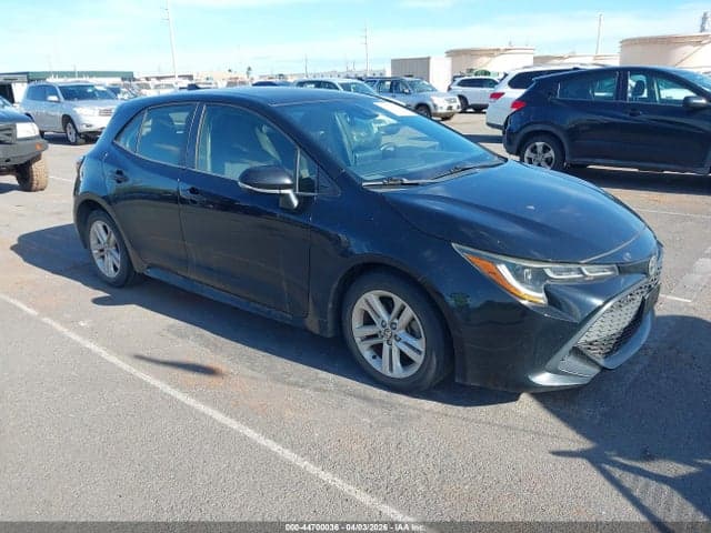 2019 TOYOTA COROLLA SE - 1