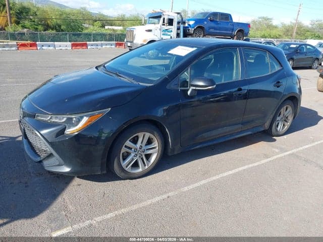 2019 TOYOTA COROLLA SE 2