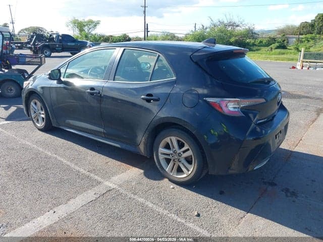 2019 TOYOTA COROLLA SE 3