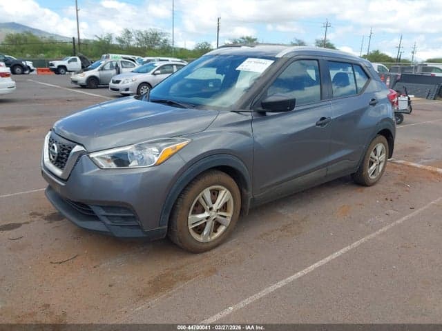 2018 NISSAN KICKS S 2