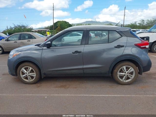 2018 NISSAN KICKS S 15