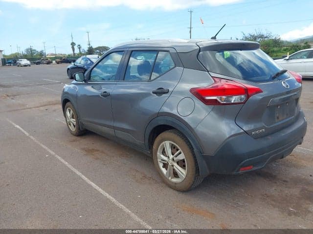 2018 NISSAN KICKS S 3