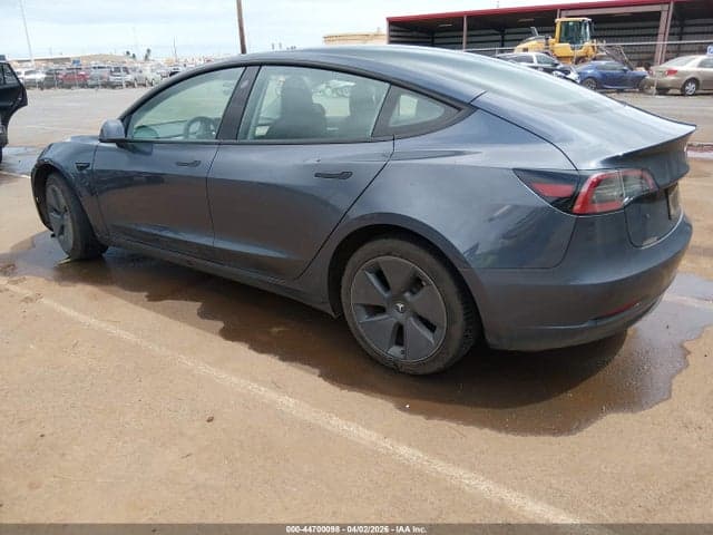 2023 TESLA MODEL 3 REAR-WHEEL DRIVE 3