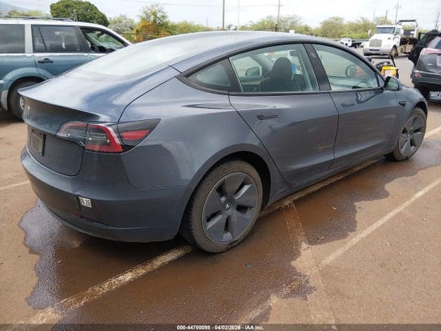 2023 TESLA MODEL 3 REAR-WHEEL DRIVE 4