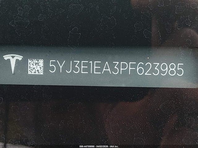 2023 TESLA MODEL 3 REAR-WHEEL DRIVE 9