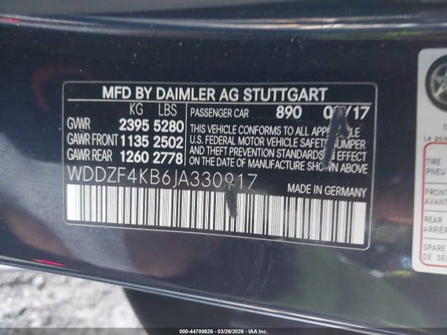 2018 MERCEDES-BENZ E 300 4MATIC 10