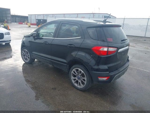 2021 FORD ECOSPORT TITANIUM 3