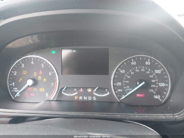 2021 FORD ECOSPORT TITANIUM 7