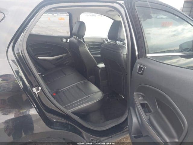 2021 FORD ECOSPORT TITANIUM 8