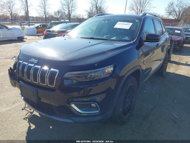 2019 JEEP CHEROKEE LIMITED 4X4 2