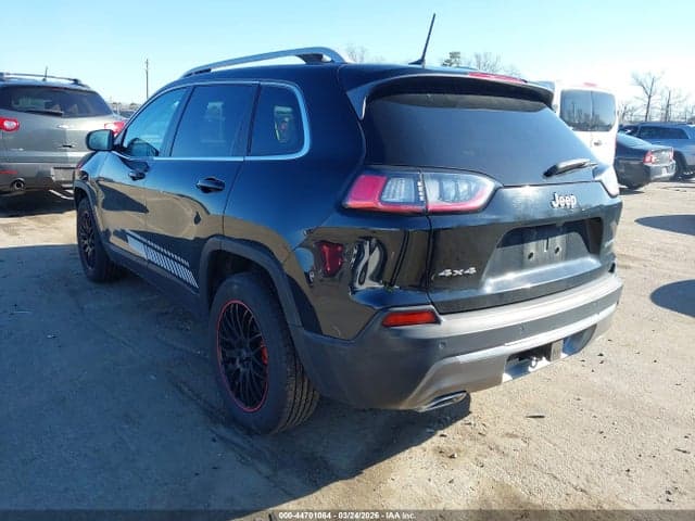 2019 JEEP CHEROKEE LIMITED 4X4 3
