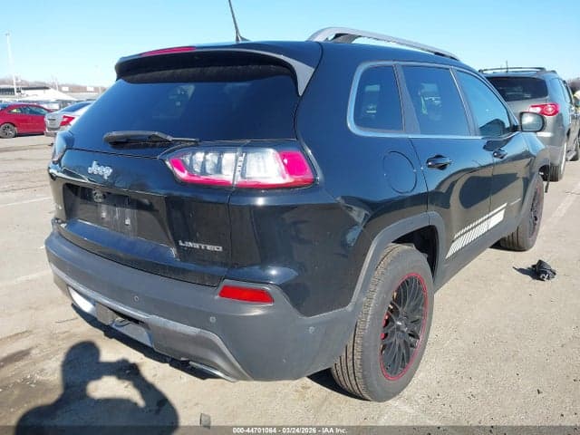2019 JEEP CHEROKEE LIMITED 4X4 4