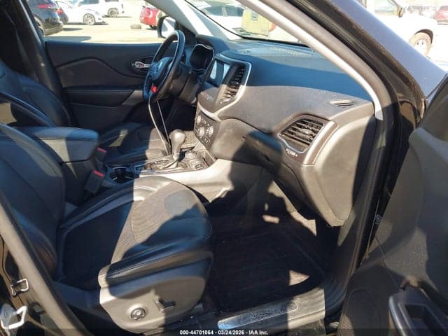 2019 JEEP CHEROKEE LIMITED 4X4 5