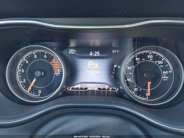 2019 JEEP CHEROKEE LIMITED 4X4 7