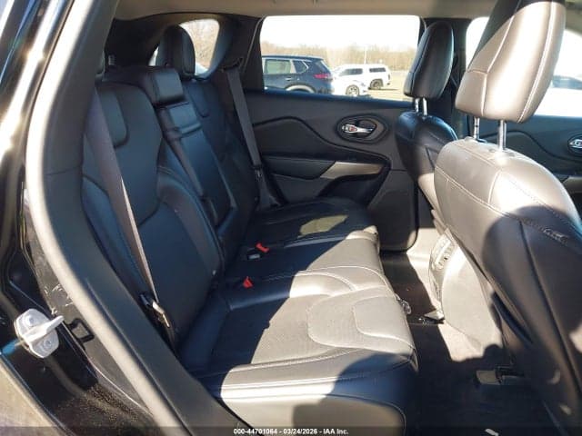 2019 JEEP CHEROKEE LIMITED 4X4 8