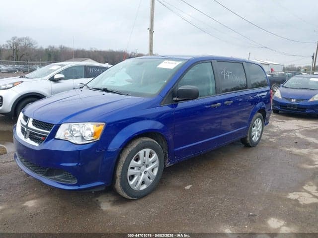 2019 DODGE GRAND CARAVAN SE 2
