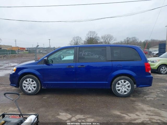 2019 DODGE GRAND CARAVAN SE 14