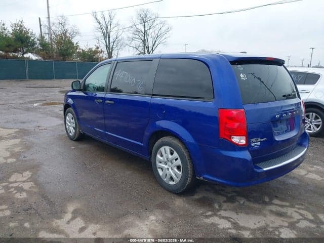 2019 DODGE GRAND CARAVAN SE 3