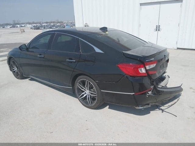 2022 HONDA ACCORD TOURING 3