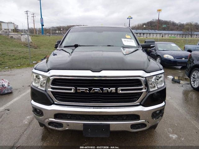 2020 RAM 1500 BIG HORN 4X4 5'7 BOX 12