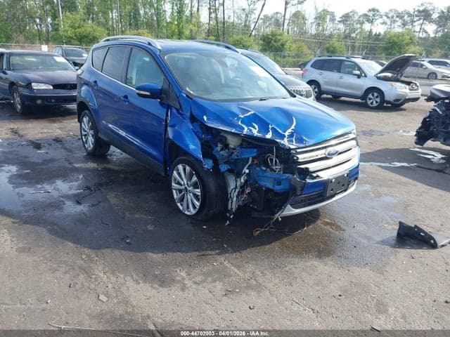 2018 FORD ESCAPE TITANIUM - 1