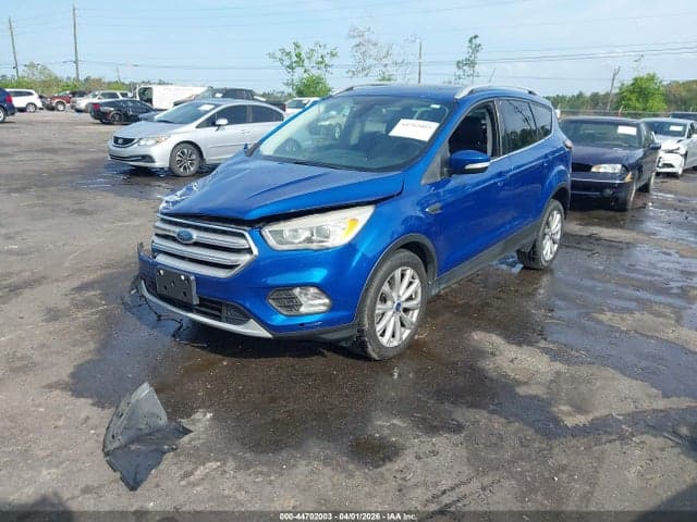 2018 FORD ESCAPE TITANIUM 2