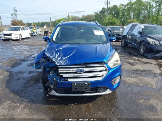 2018 FORD ESCAPE TITANIUM 11