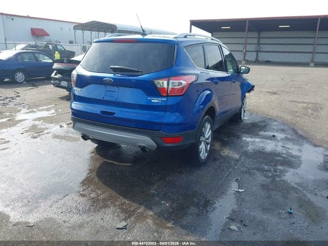 2018 FORD ESCAPE TITANIUM 4