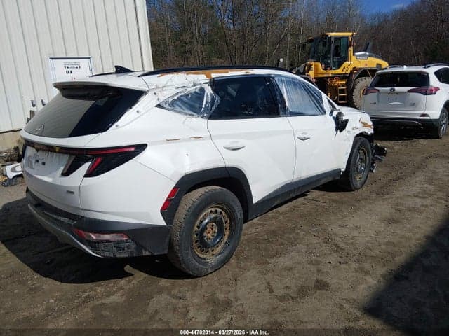 2022 HYUNDAI TUCSON PREFERRED AWD WITH TREND PACKAGE 4